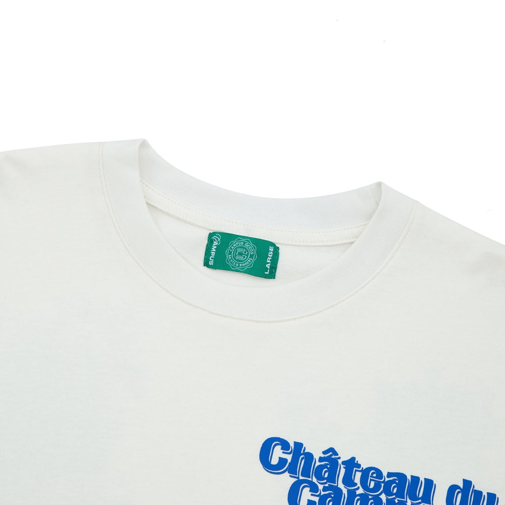 Chateau Tee (Cream)